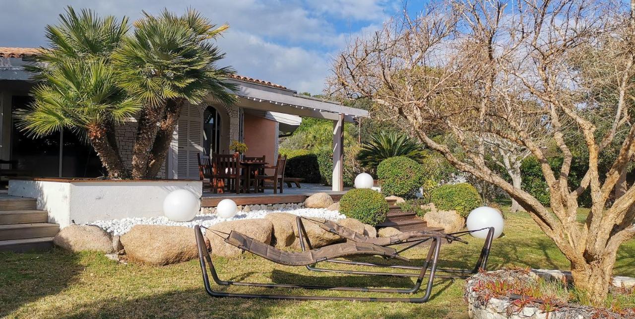 Villa Le Lagon - Vision Luxe Бонифачо Екстериор снимка